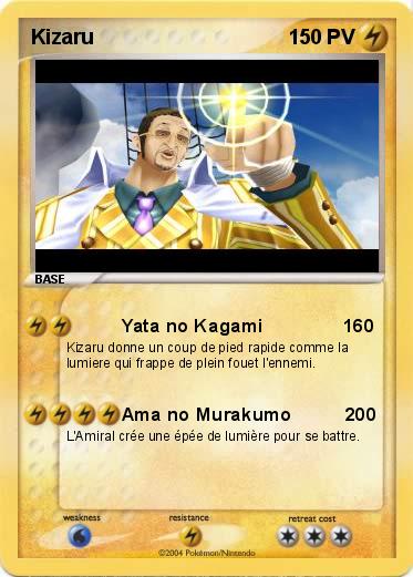 Pokemon Kizaru
