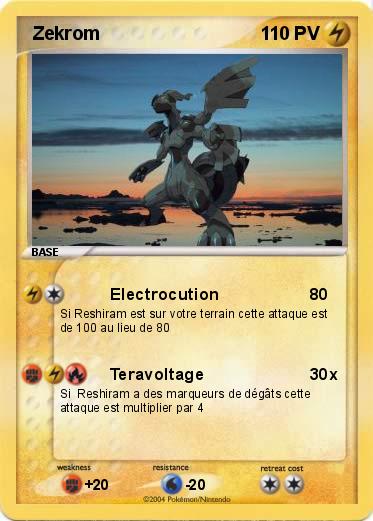 Pokemon  Zekrom