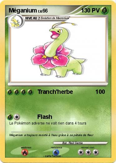 Pokemon Méganium