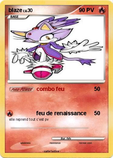 Pokemon blaze