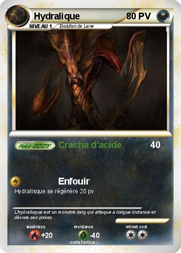 Pokemon Hydralique