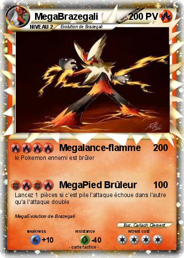 Pokemon MegaBrazegali