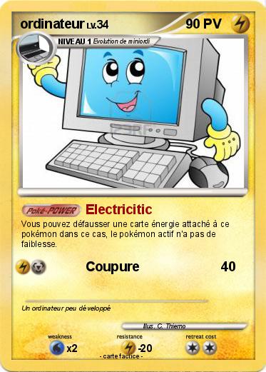 Pokemon ordinateur