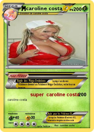 Pokemon caroline costa