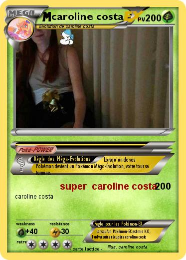 Pokemon caroline costa