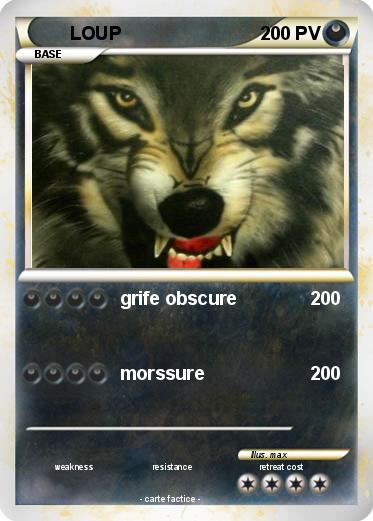 Pokemon LOUP