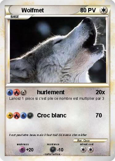Pokemon Wolfmet