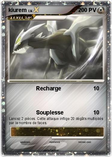 Pokemon kiurem