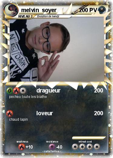 Pokemon melvin  soyer