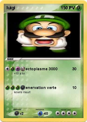 Pokemon luigi