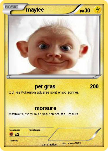 Pokemon maylee