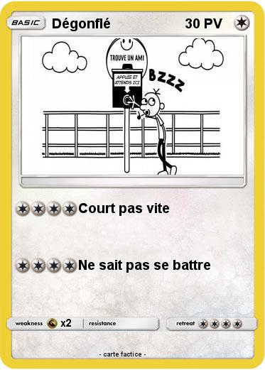 Pokemon Dégonflé