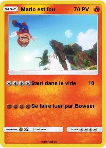 Pokemon Mario est fou