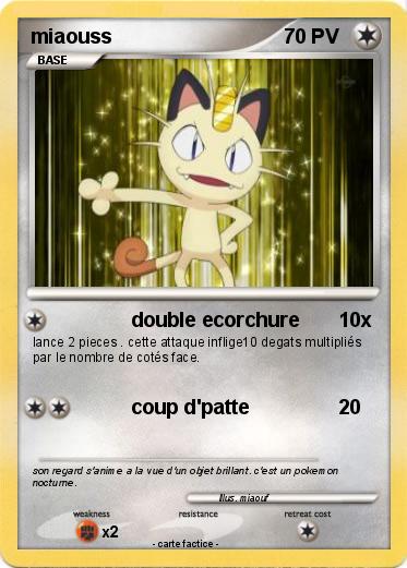 Pokemon miaouss