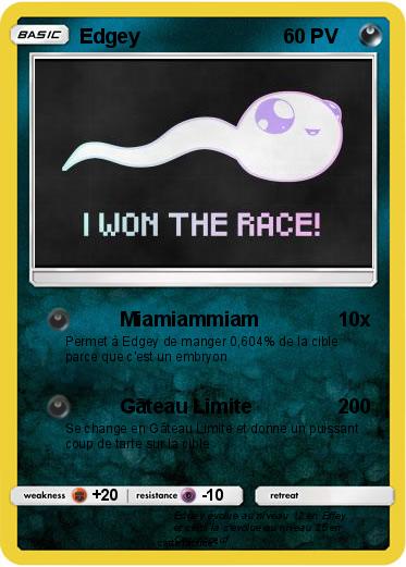 Pokemon Edgey