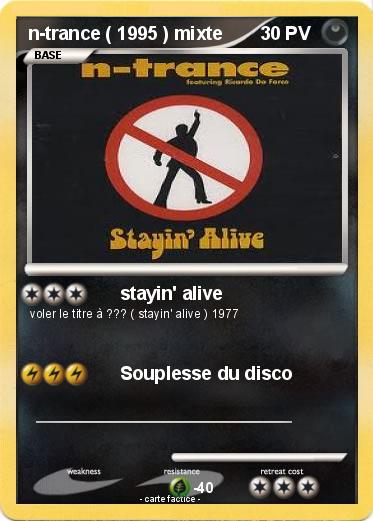 Pokemon n-trance ( 1995 ) mixte