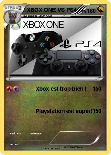 Pokemon XBOX ONE VS PS4
