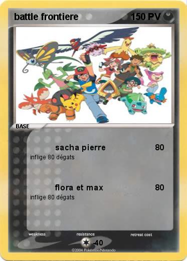 Pokemon battle frontiere
