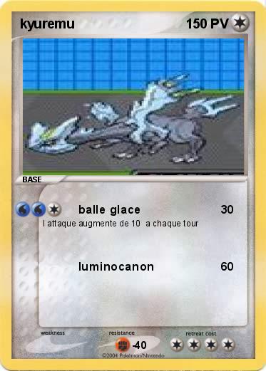 Pokemon kyuremu