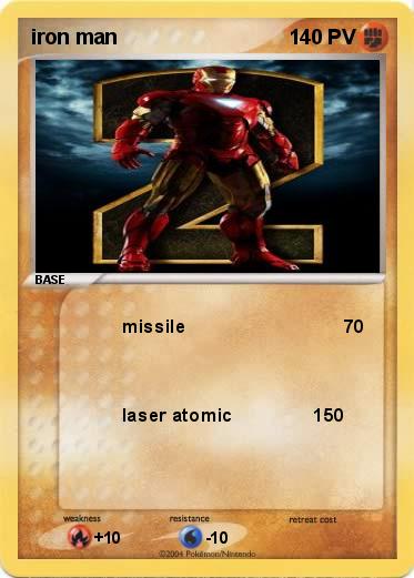 Pokemon iron man 