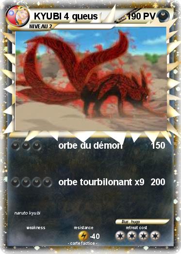 Pokemon KYUBI 4 queus