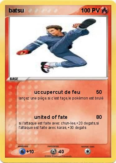 Pokemon batsu