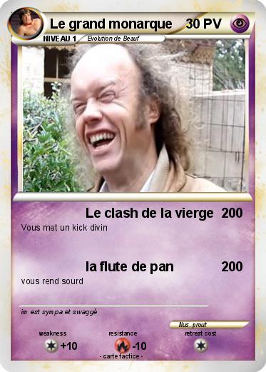 Pokemon Le grand monarque