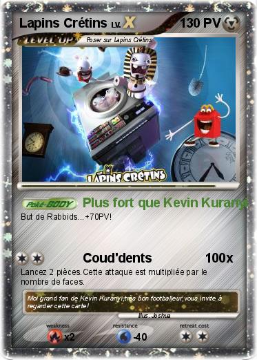 Pokemon Lapins Crétins