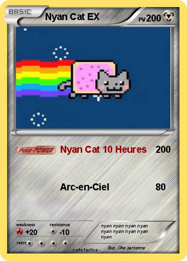Pokemon Nyan Cat EX