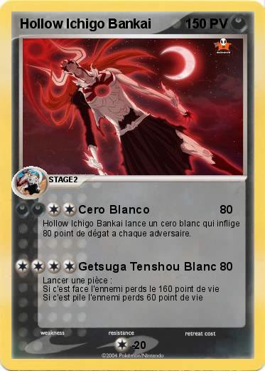 Pokemon Hollow Ichigo Bankai