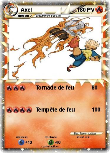 Pokemon Axel