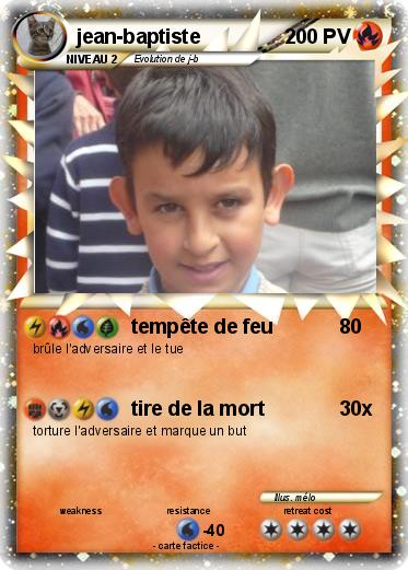 Pokemon jean-baptiste