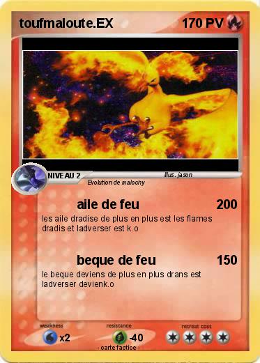 Pokemon toufmaloute.EX