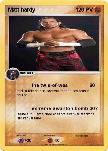 Pokemon Matt hardy