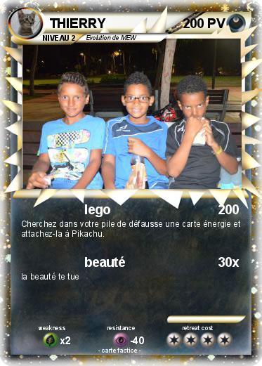 Pokemon THIERRY