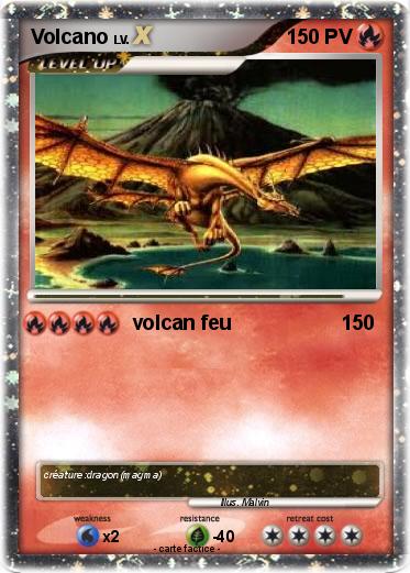 Pokemon Volcano