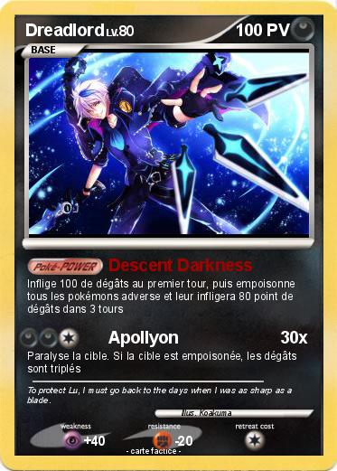 Pokemon Dreadlord
