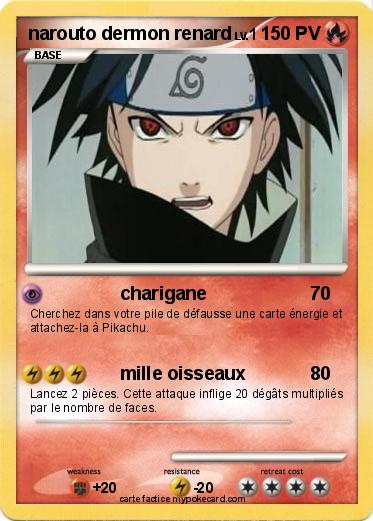 Pokemon narouto dermon renard