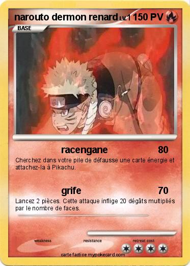 Pokemon narouto dermon renard