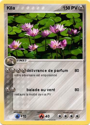 Pokemon Kila