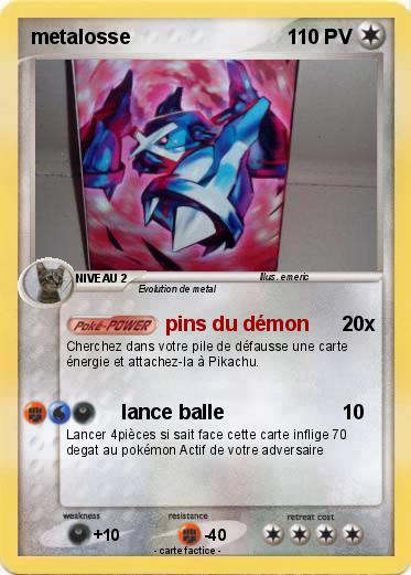 Pokemon metalosse