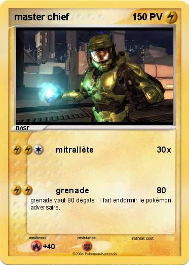 Pokemon master chief