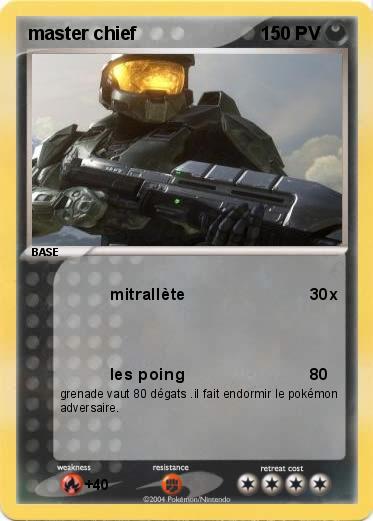 Pokemon master chief