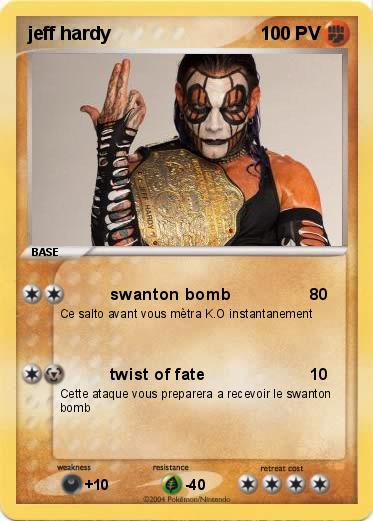 Pokemon jeff hardy