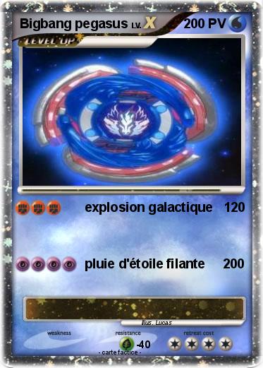 Pokemon Bigbang pegasus
