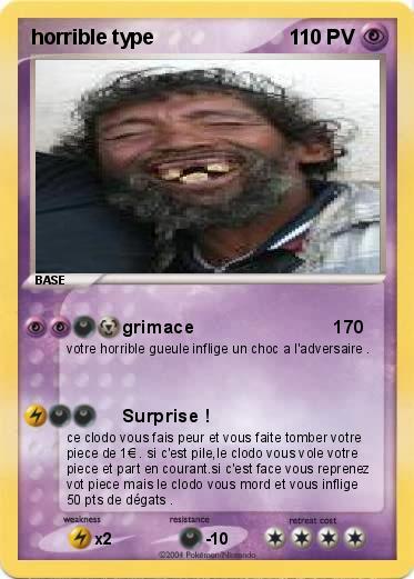 Pokemon horrible type