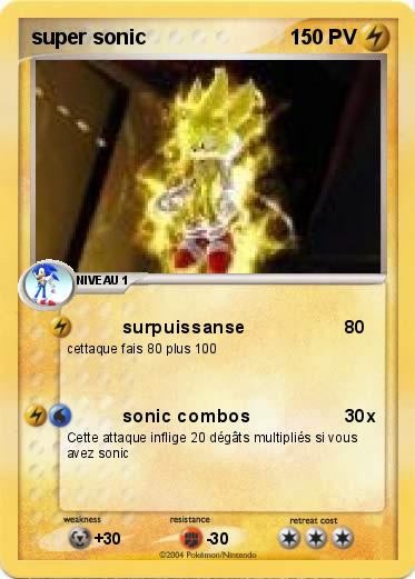 Pokemon super sonic