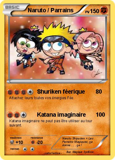 Pokemon Naruto / Parrains