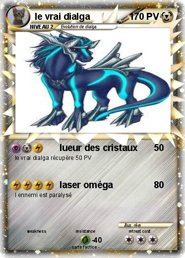 Pokemon le vrai dialga