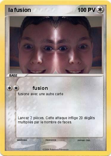 Pokemon la fusion